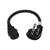 Buy Ultra Low Profile NEMA IEC320 C13 to NEMA 5-15P Power Cord | SF Cable