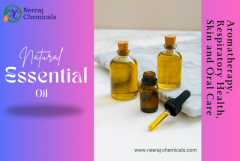 Natural Essential Oil Suppliers in India