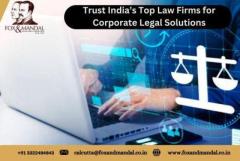 Trust India’s Top Law Firms for Corporate Legal Solutions