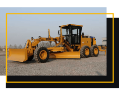 Grader machine | Al Bahar SEM