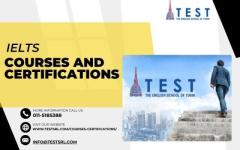 Top-Rated IELTS Courses and Certifications | TEST SRL