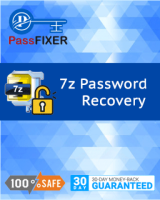 How to unlock a 7z file password?