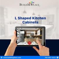 L Shaped Kitchen Cabinets: Efficient and Spacious