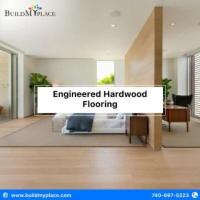 Discover Beautiful and Durable Engineered Hardwood Flooring at BuildMyPlace!