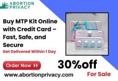 Buy MTP Kit Online with Credit Card – Fast, Safe, and Secure