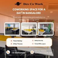 Coworking Space for a Day in Bangalore | Dexcowork 