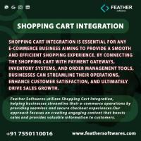 Shopping Cart Integration | Feather softwares