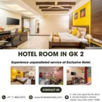 Hotel In GK2 Delhi