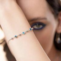 Turkish Evil Eye Bracelet at Zehrai