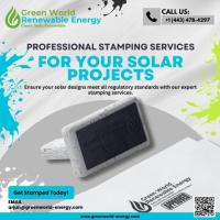 Reliable PE Stamping Services for Solar Projects by GWRE