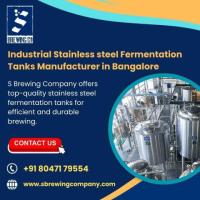 Industrial Stainless steel Fermentation Tanks Manufacturer in 