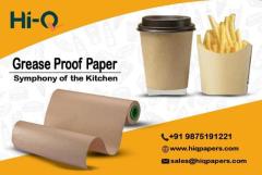 Grease Proof Paper with Silicone Release Paper