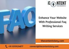 Enhance Your Website With Professional Faq Writing Services