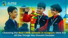 Choosing the Best CBSE School in Gurugram