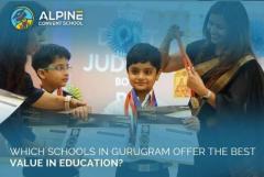 Why Alpine Convent Ranks Among the Best Schools in Gurgaon: A CBSE Excellence