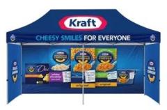 Boost Your Brand Reach with Custom Tents with Logos