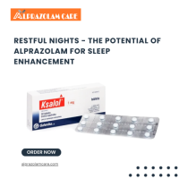 Restful Nights - The Potential of Alprazolam for Sleep Enhancement