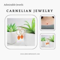 Energize Your Look with Carnelian Jewelry