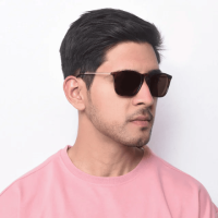 Get Square Frame Sunglasses at Woggles