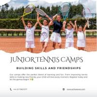 Summer Fun Awaits at our Junior Tennis Camps!