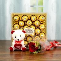 Buy Chocolate Gifts for Her With Flat 100Rs Off