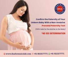 Confirm the Paternity of Your Unborn Baby With a Non-Invasive Prenatal Paternity Test