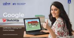 Join Google Sketchup Training with Croma Campus