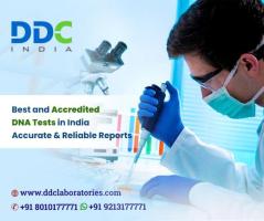 Best and Accredited DNA Tests in India Accurate & Reliable Reports