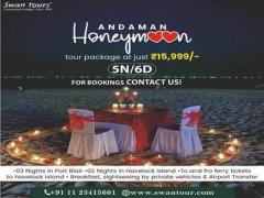 Explore Unforgettable Honeymoon Packages in India with Swan Tours