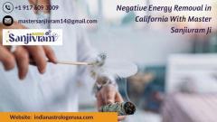 Negative Energy Removal in California With Master Sanjivram Ji