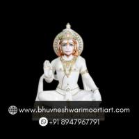 Get a high-quality Lord Hanuman marble statue.