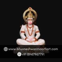 Get a high-quality Lord Hanuman marble statue.