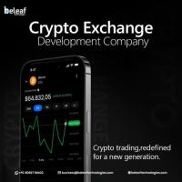 Best Crypto Exchange Software Development - Beleaf Technologies