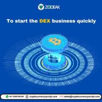 To start DEX business quickly  