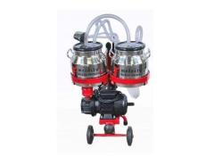 Electric goat milking machine