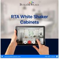 Classic and Versatile RTA White Shaker Cabinets