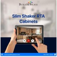 Compact and Functional Slim Shaker RTA Cabinets