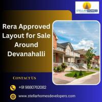 Rera Approved Layout for Sale Around Devanahalli