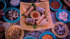 Meilleurs Restaurants et Cafés au Maroc - Découverte Culinaire