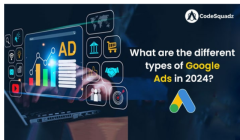 What are the different types of Google Ads in 2024?