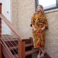 Shop Luxurious Velvet Robes from Linen Connection