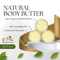 Natural Body Butter Skin Cream for Dry Skin