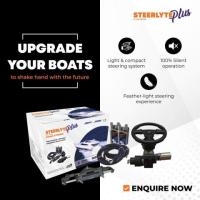 Power-Assisted Boat Steering System | Steerlyte Plus