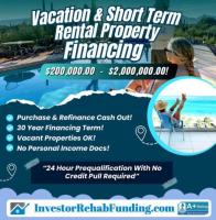 VACATION PROPERTY 30 YEAR FINANCING - Cash Out & Purchase To $2Million