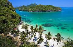 Ang Thong National Marine Park Tour in Koh Samui