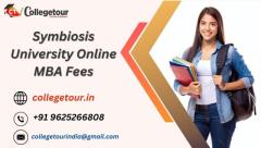 Symbiosis University Online MBA Fees