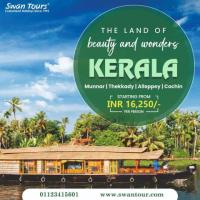 Explore the Best of Kerala with Tailored Kerala Tour Packages from Swan Tours