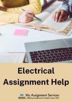 Get Expert Electrical Assignment Help – Now Up to 50% Off!