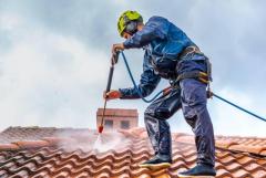 Revitalize Your Roof with WB Cleaning!