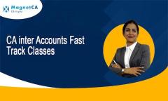 Get Exam-Ready with Expert-Led CA Inter Accounts Fast Track Classes